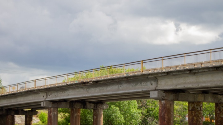 Кировский мост в Кургане закроют со 2 августа