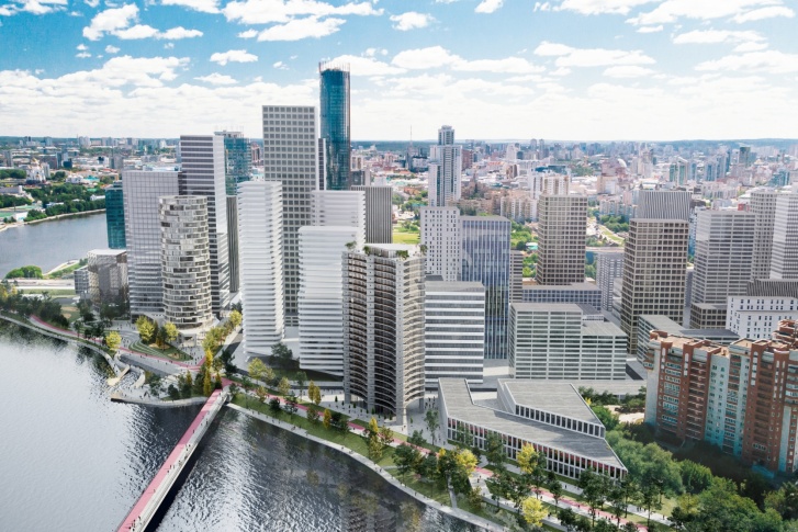 Проект квартала «Брусники» у Макаровского моста разрабатывало голландское бюро <nobr class="_">KCAP Architects & Planners</nobr>