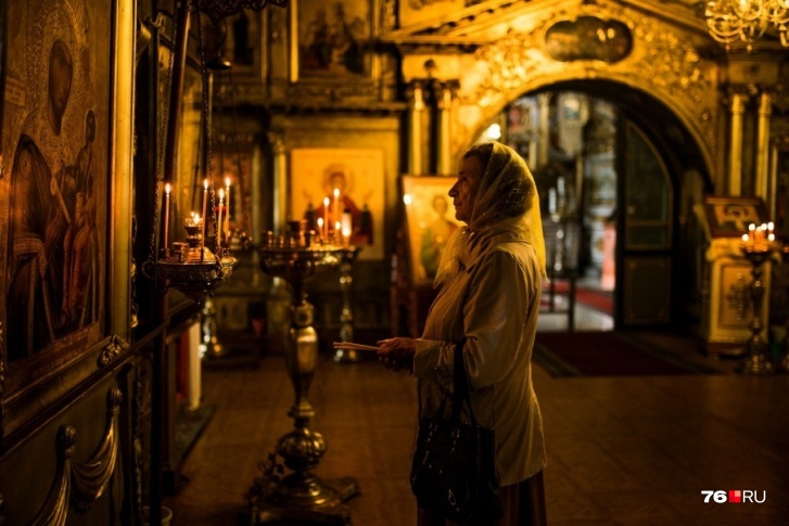 В этом году главные пасхальные богослужения в Ярославле состоятся в храме Казанского женского монастыря