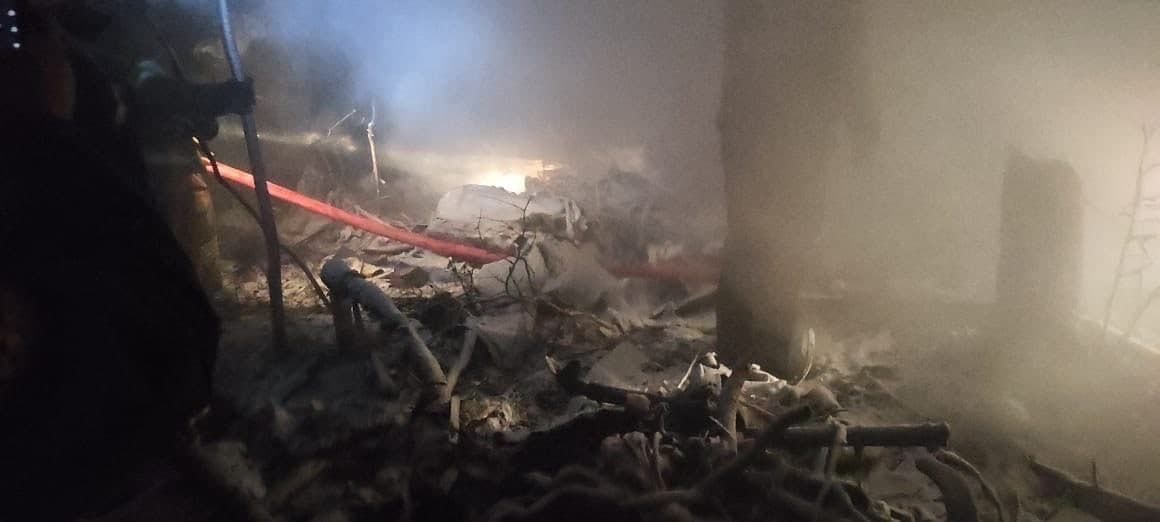 В Иркутской области разбился самолет