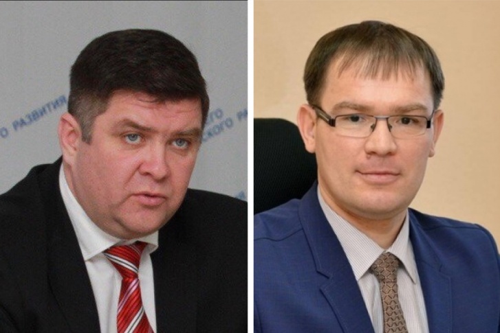 Беляев (слева) и Кучербаев (справа) замешаны в одном деле