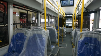 В Красноярске собрали первый троллейбус: кузовы будут привозить из Белоруссии