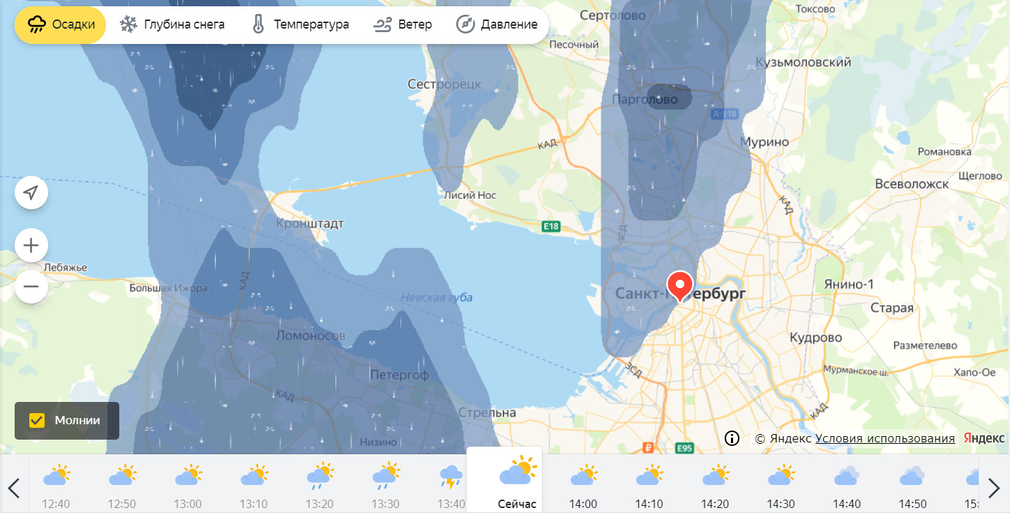 Ветре 19. Карта осадков Санкт-Петербург. Солнечное (Санкт-Петербург). Карта СПБ. Карта метеопрогноза.