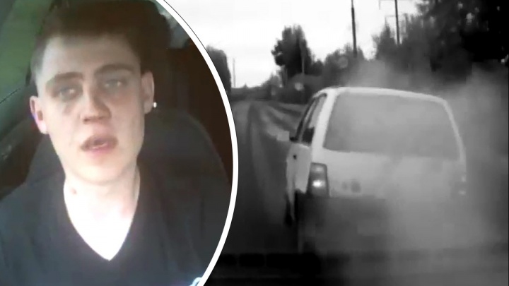 В Алапаевске пьяный водитель «Оки» спалил движок, удирая от автоинспекторов: эпичное видео
