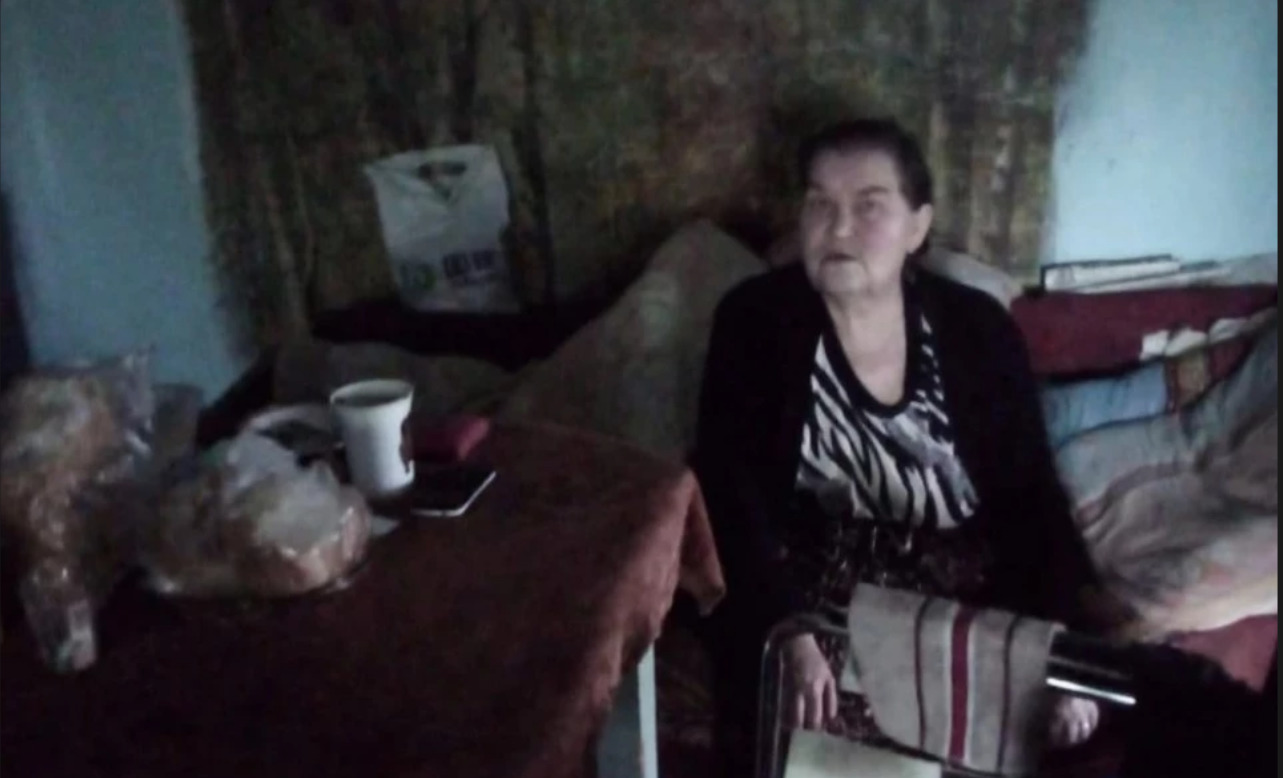 Бабушку-инвалида Татьяну Панаеву из Балея заселили в санаторий после месяца жизни в полуразрушенной квартире
