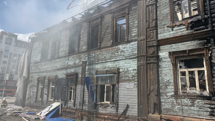 Специалисты обнаружили следы поджога в сгоревшем доме Чардымова