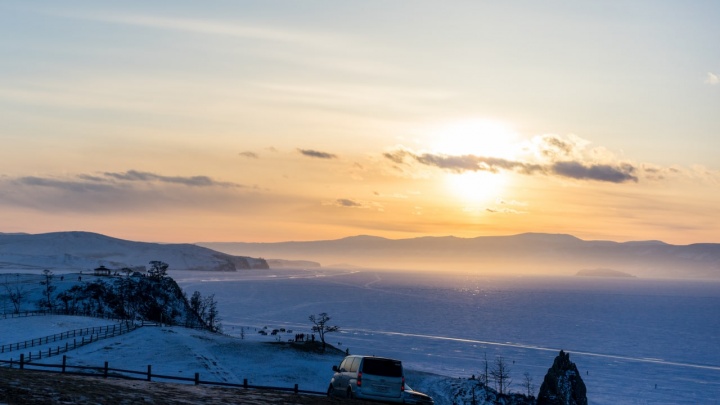 Зимний Байкал с декабря по март посетили 365 тысяч туристов