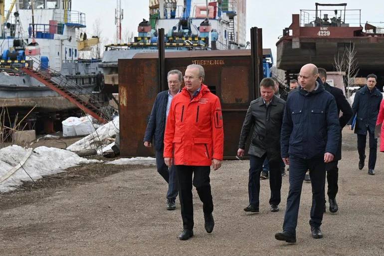 Премьер-министр Башкирии посетил завод