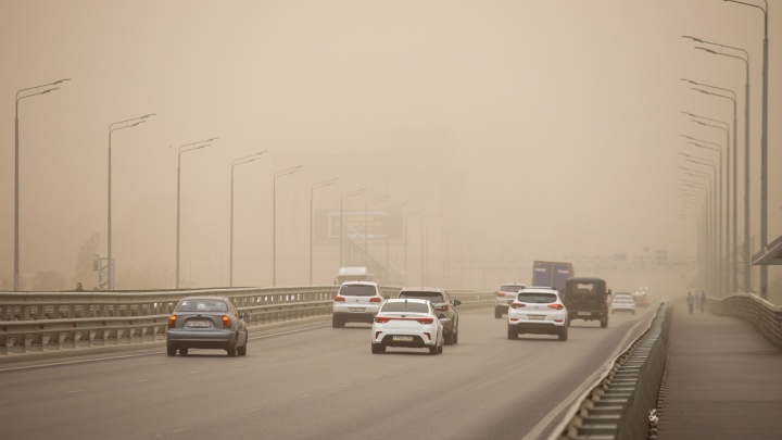 Синоптики предупредили о пыльной буре в Ростовской области