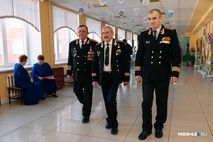 Подводники встретились накануне своего профессионального праздника Подводники встретились накануне своего профессионального праздника