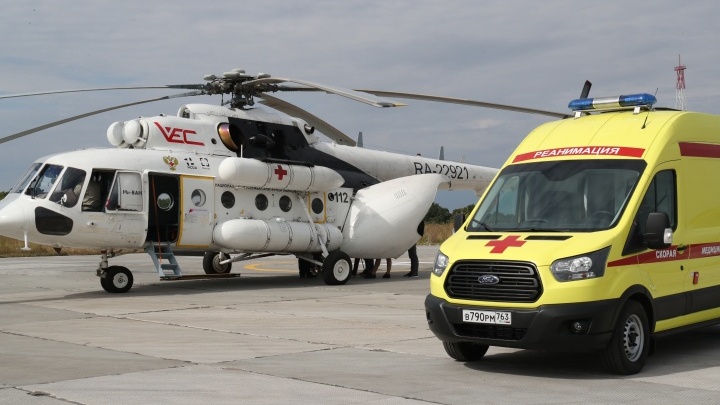 Названа стоимость эвакуации ребенка на самолете из Самары в Санкт-Петербург