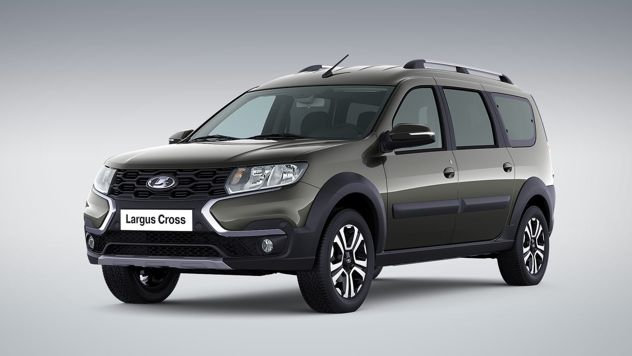 Lada Largus Cross получила новый (для себя) двигатель Lada Largus Cross получила новый (для себя) двигатель