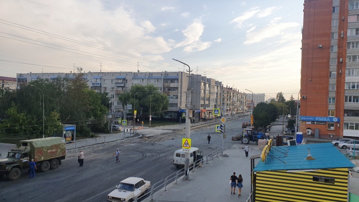 Улицу Куйбышева обещают открыть для движения до конца недели