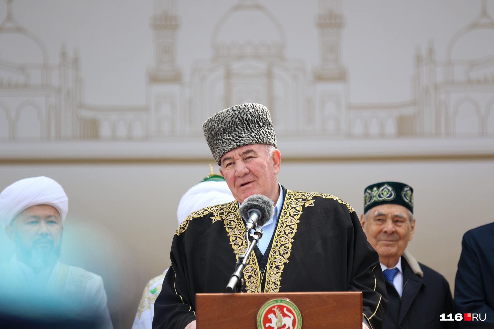 Председатель Координационного центра мусульман Северного Кавказа муфтий Исмаил хаджи Бердиев