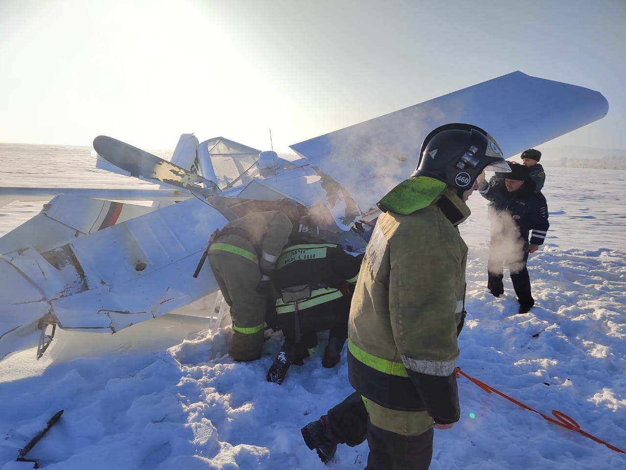 Пострадавших доставили в больницу Пострадавших доставили в больницу