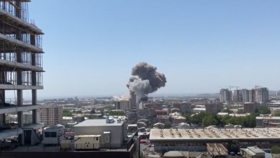На оптовом рынке в Ереване прогремел взрыв