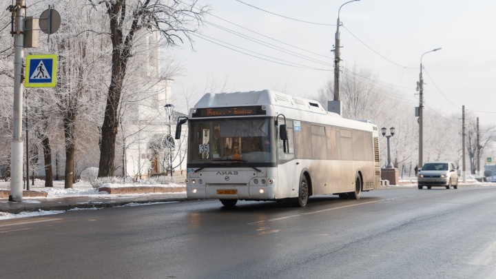 В Волгограде снова хотят перекроить схему движения автобуса № 35