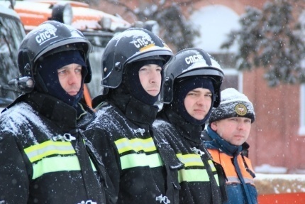 Спасатели Кузбасса перешли на усиленный режим работы