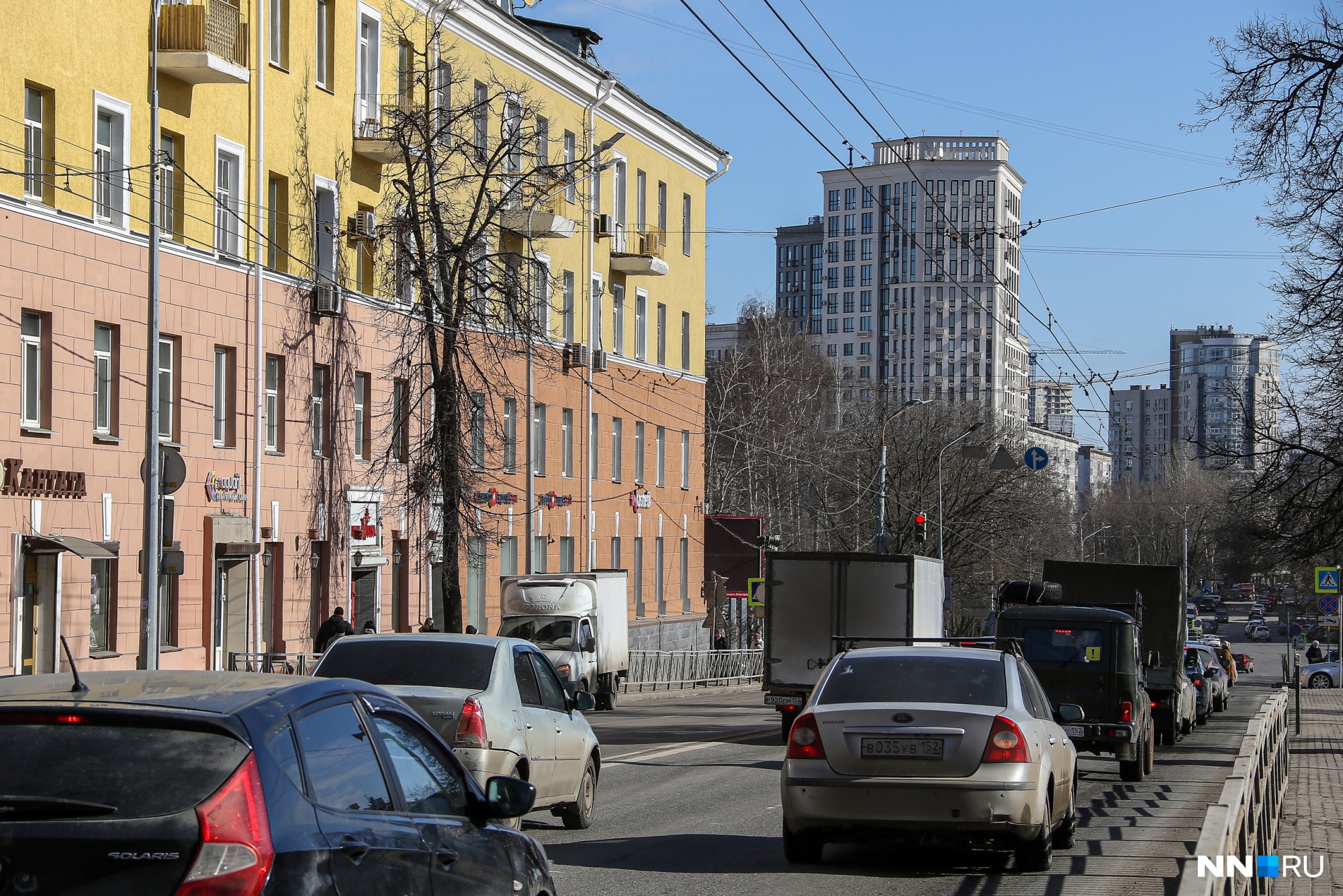 Часть улицы Максима Горького перекроют на выходных из-за строительства метро