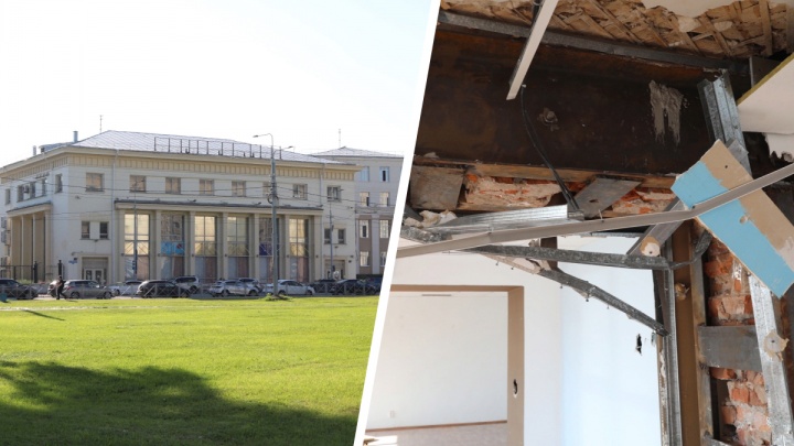 В центре Архангельска начали ремонтировать бывший «Детский мир»: что сейчас происходит внутри