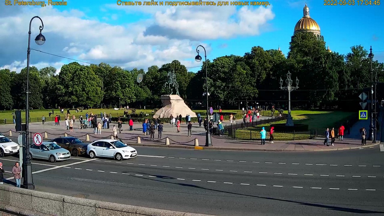 Фальстарт таксиста. Супервидовая веб-камера в Петербурге поймала красивое  ДТП | 03.09.2022 | Санкт-Петербург - БезФормата