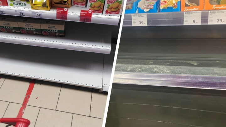 Сахар — всё. Теперь с полок магазинов в Екатеринбурге исчезает соль