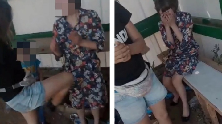 «Ударь ее посильнее!» Видео того, как подростки на Урале жестоко избили девочку