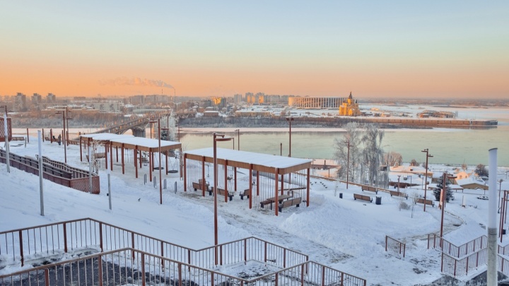 «Просто сняли забор, и всё». Парк 800-летия Нижнего Новгорода открыли на набережной Федоровского