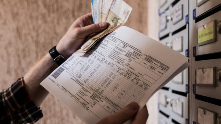Жители Красноярска получат две квитанции за тепло и воду в декабре