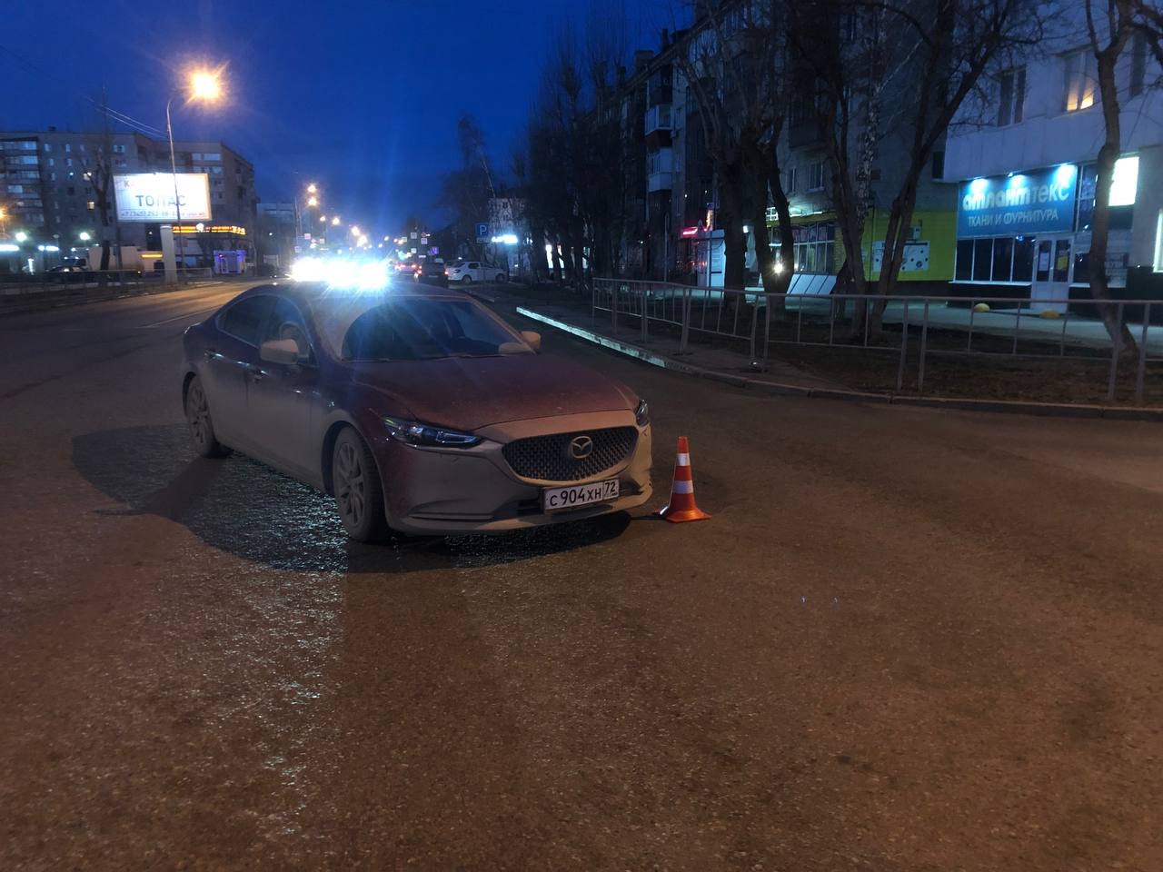 Водитель этой машины помещен в СИЗО Водитель этой машины помещен в СИЗО