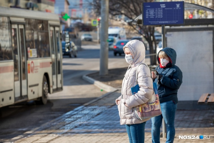 Чтобы красноярцы не стояли на остановках по часу в ожидании автобуса, в «Покровку» будет заезжать автобус <nobr class="_">№ 64</nobr> Чтобы красноярцы не стояли на остановках по часу в ожидании автобуса, в «Покровку» будет заезжать автобус <nobr class="_">№ 64</nobr>