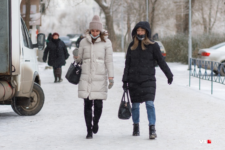 Снег и мороз в Волгограде ожидаются только к концу декабря
