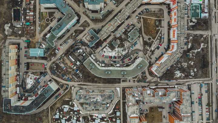 Пролетая над городом. Тест: сможете ли вы узнать места и улицы в Перми по фотографиям с высоты?