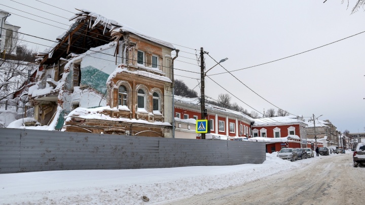 Наказание за снос исторических зданий в Нижнем Новгороде ужесточат. Но это спасет не все старинные дома