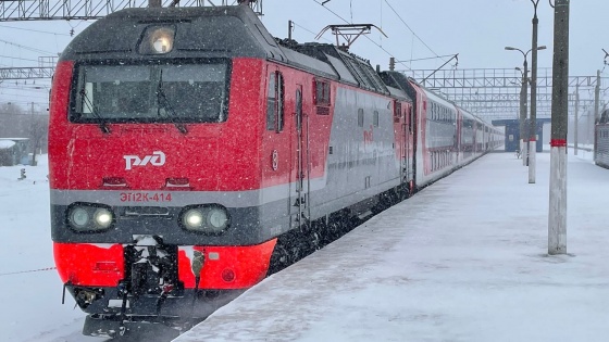 По маршруту Тольятти — Москва пустили двухэтажный поезд
