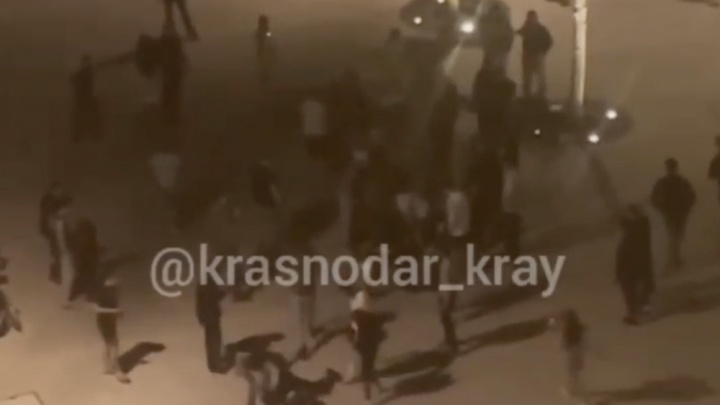 Ночью в парке «Краснодар» произошла массовая драка
