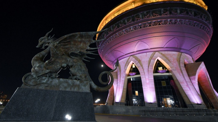 Казань попала в рейтинг National Geographic как одно из самых невероятных мест России
