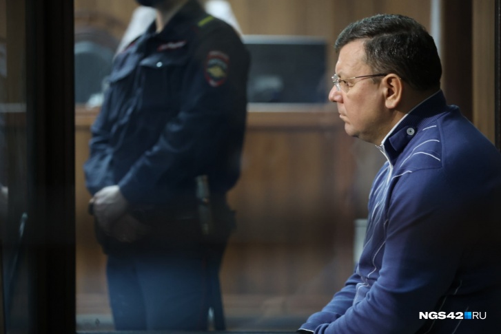 На фото — директор шахты «Листвяжная» Сергей Махраков. Его задержали вечером 25 ноября