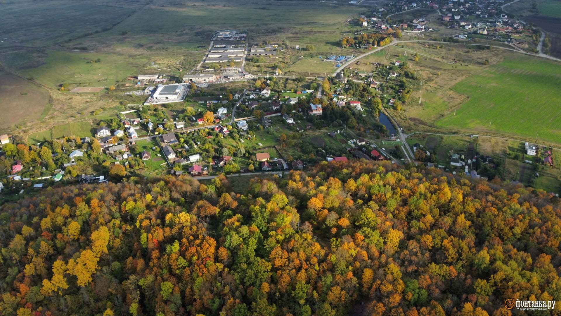 воронья гора спб