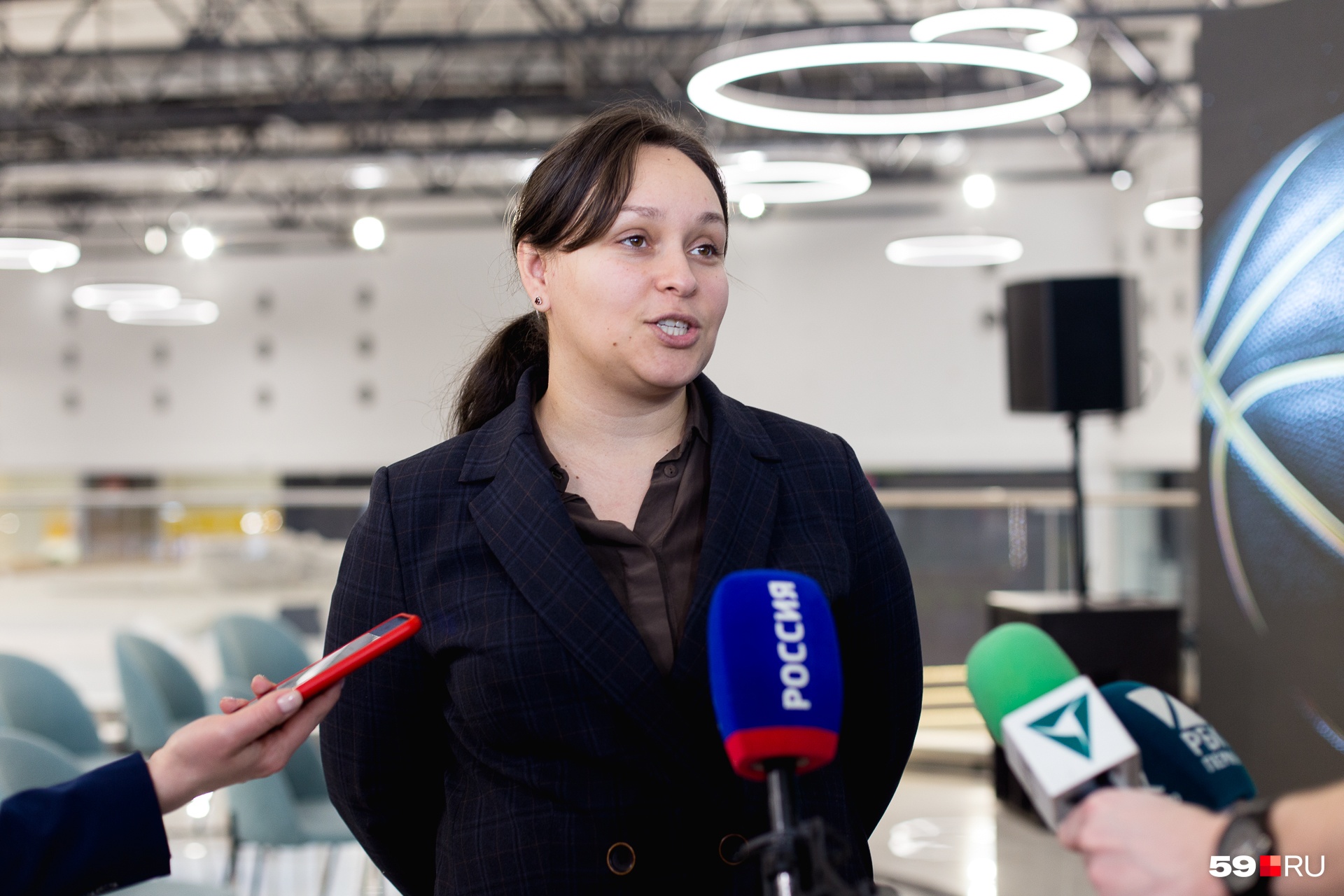Министр спорта Татьяна Чеснокова считает, что Пермь сможет провести соревнования на высоком уровне