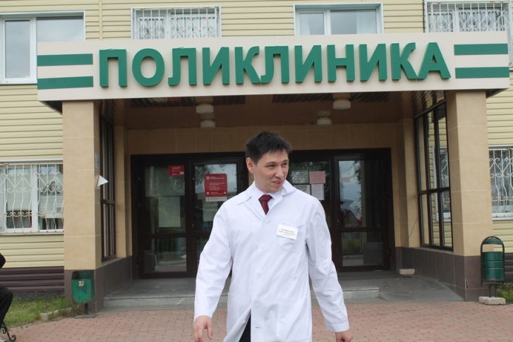Ринат Рахматуллин приехал работать в Кунашакскую больницу из Челябинска в 2012 году