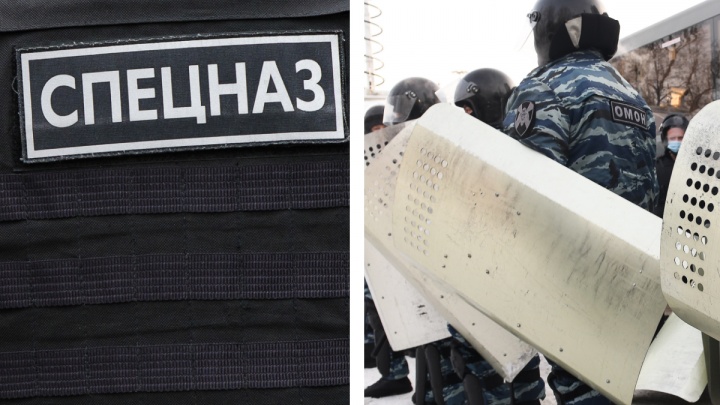 «Там жесткие типы». Какие отряды уральских силовиков отправились в командировку на Украину