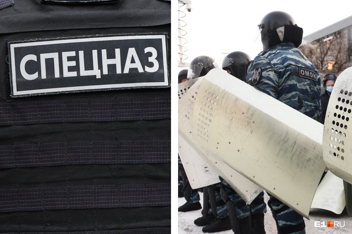 «Там жесткие типы». Какие отряды уральских силовиков отправились в командировку на Украину