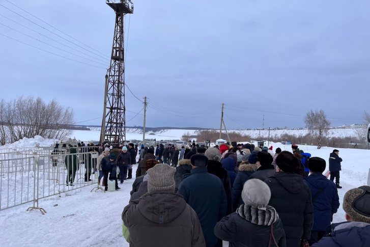 Это фото житель Тобольска сделал сегодня в 14 часов Это фото житель Тобольска сделал сегодня в 14 часов