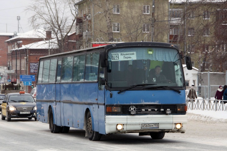 Автобус <nobr class="_">№ 702</nobr> Пермь — Ильинский сегодня не вышел на линию