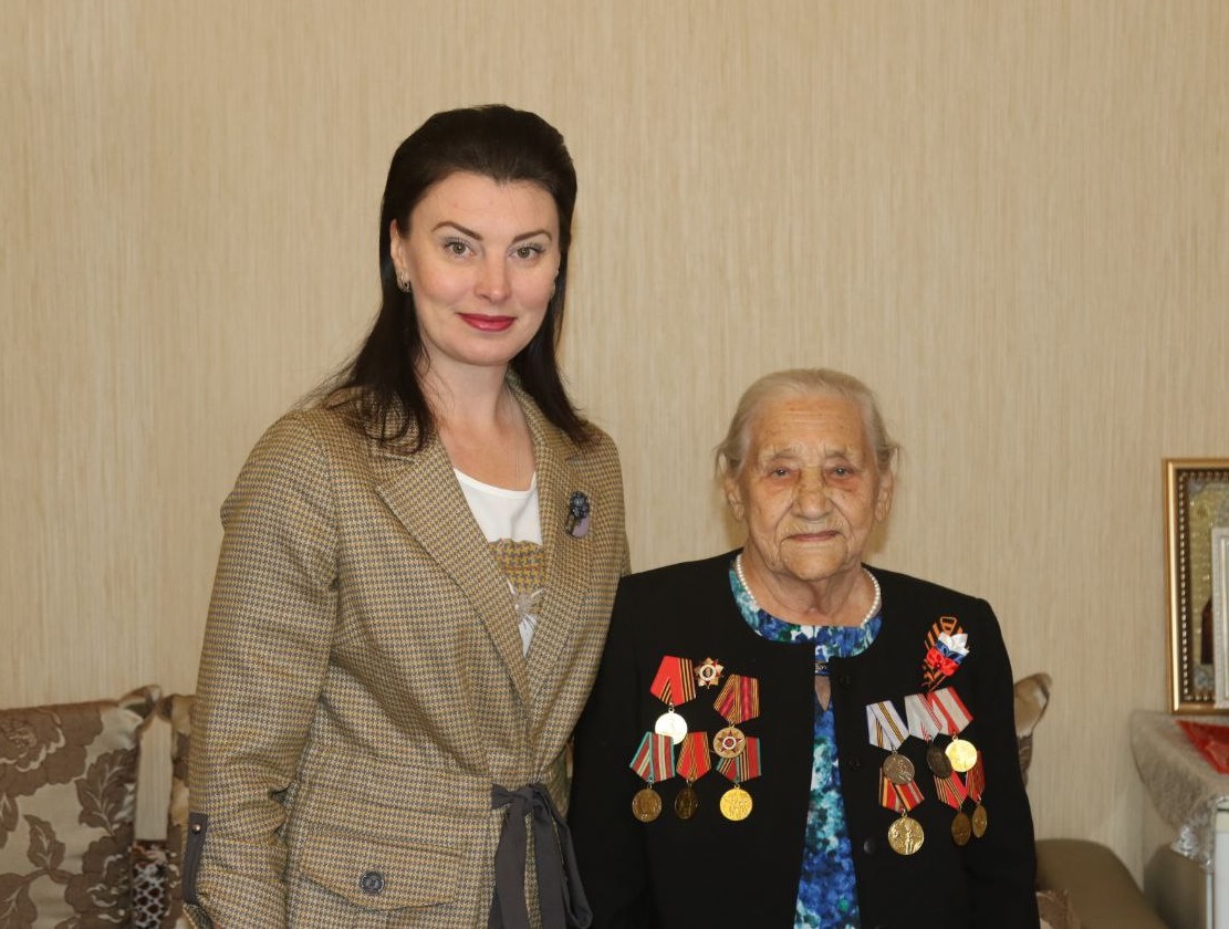 Ветерану ВОВ Вере Шеломенцевой из Забайкалья исполнилось 100 лет