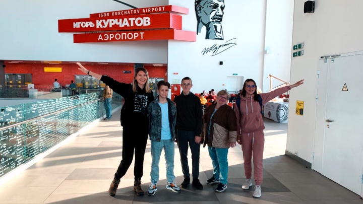 Талантливых детей из Челябинска отправили на Северный полюс