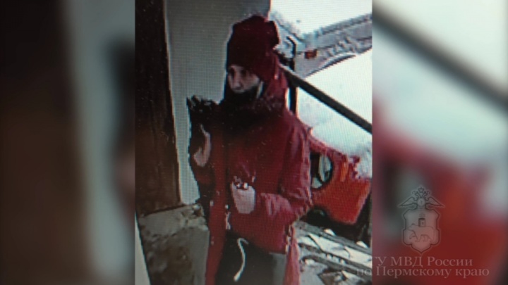 Полиция разыскивает девушку, укравшую коляску в Перми. Публикуем видео