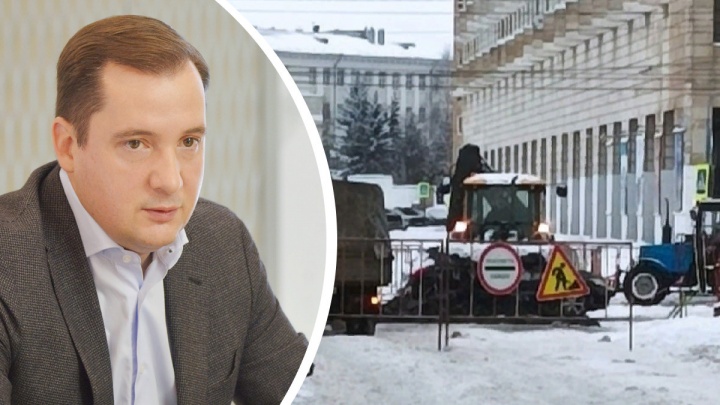 Цыбульского возмутили ремонты на сетях, которые портят обновленные дороги Архангельска