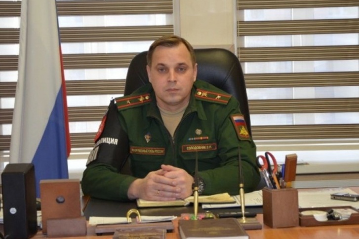 Валентин Солодовник служил в Сирии и боролся с террористами-смертниками Валентин Солодовник служил в Сирии и боролся с террористами-смертниками
